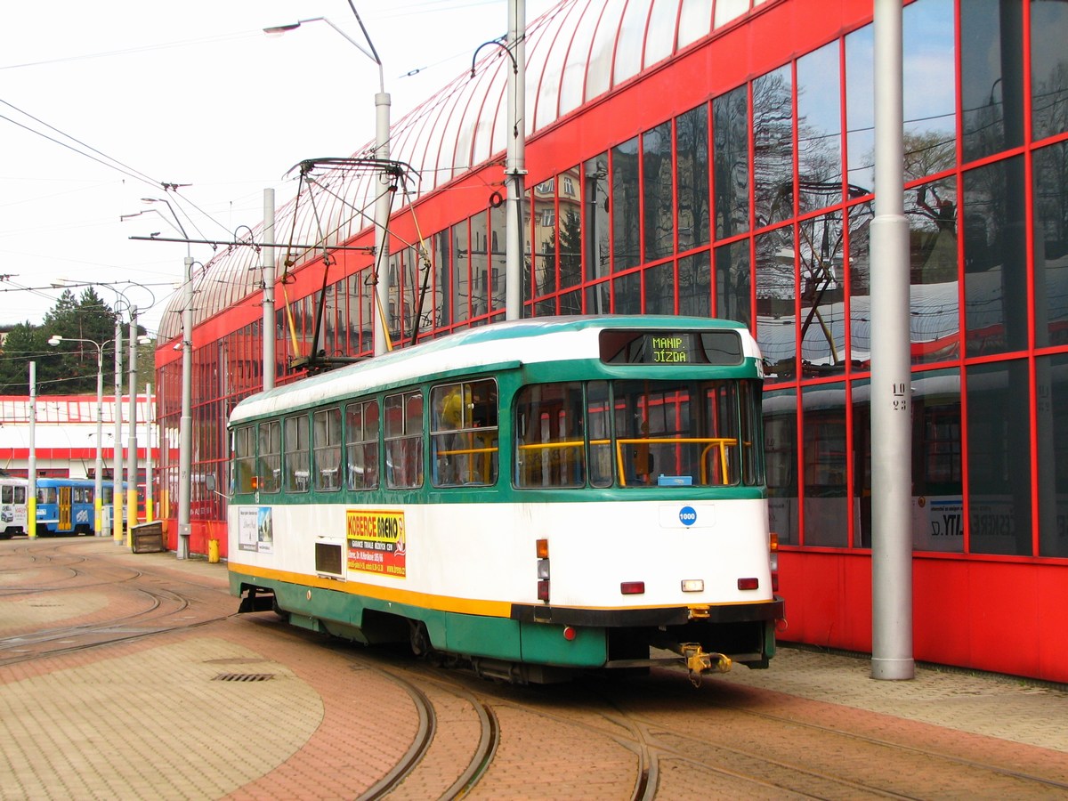 Либерец ― Яблонец-над-Нисой, Tatra T2R № 19 Либерец ― Яблонец-над-Нисой, Tatra T2R № 19