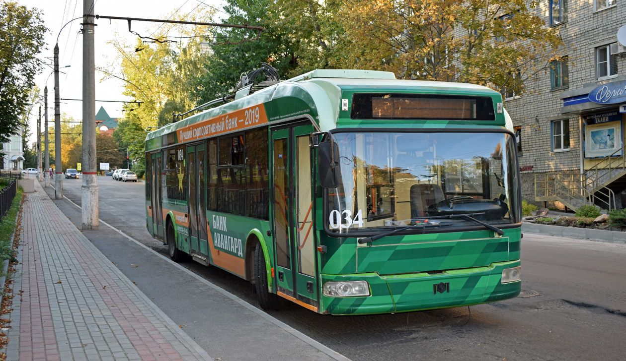 Курск, 1К (БКМ-321) № 034