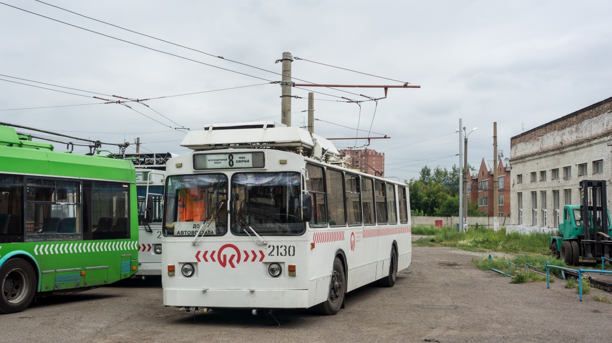 Красноярск, ЗиУ-682 КР Иваново № 2130