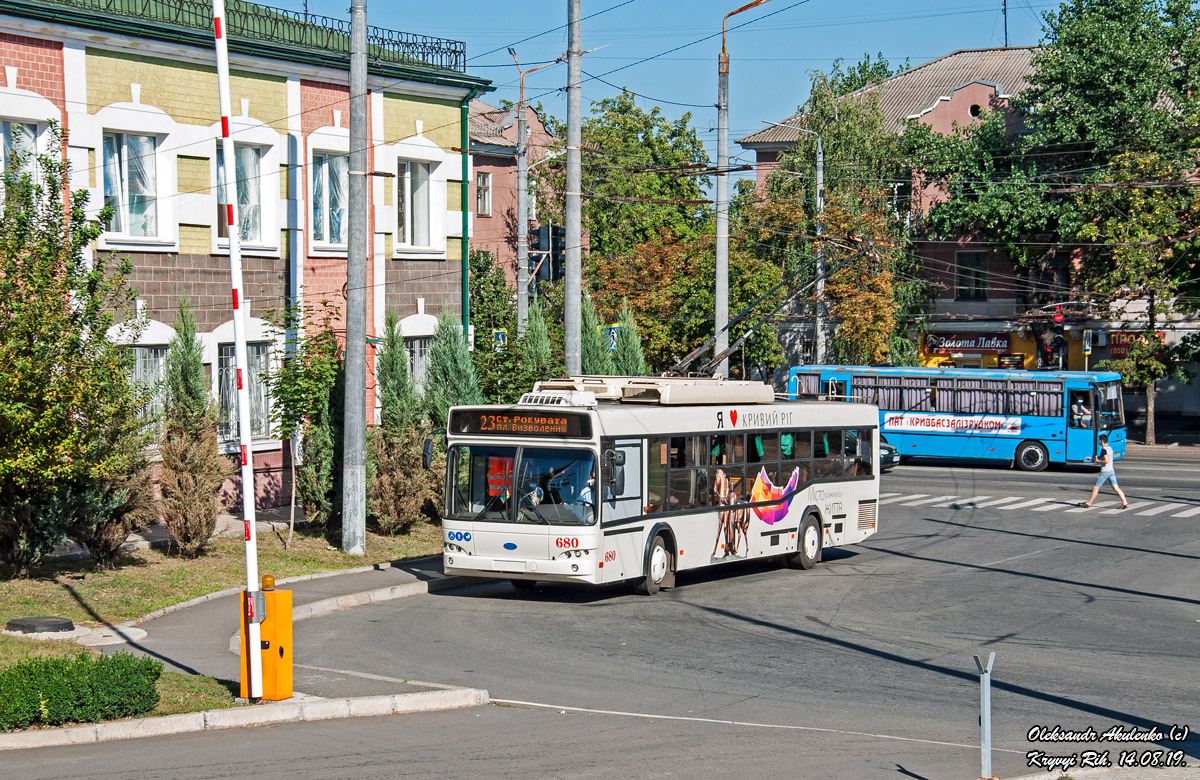 Krivijriha, Dnipro T103 № 680 Krivijriha, Dnipro T103 № 680