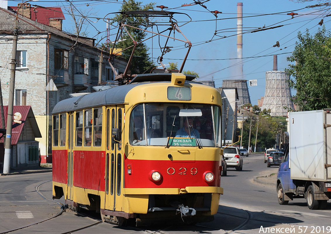 Орёл, Tatra T3SU № 029