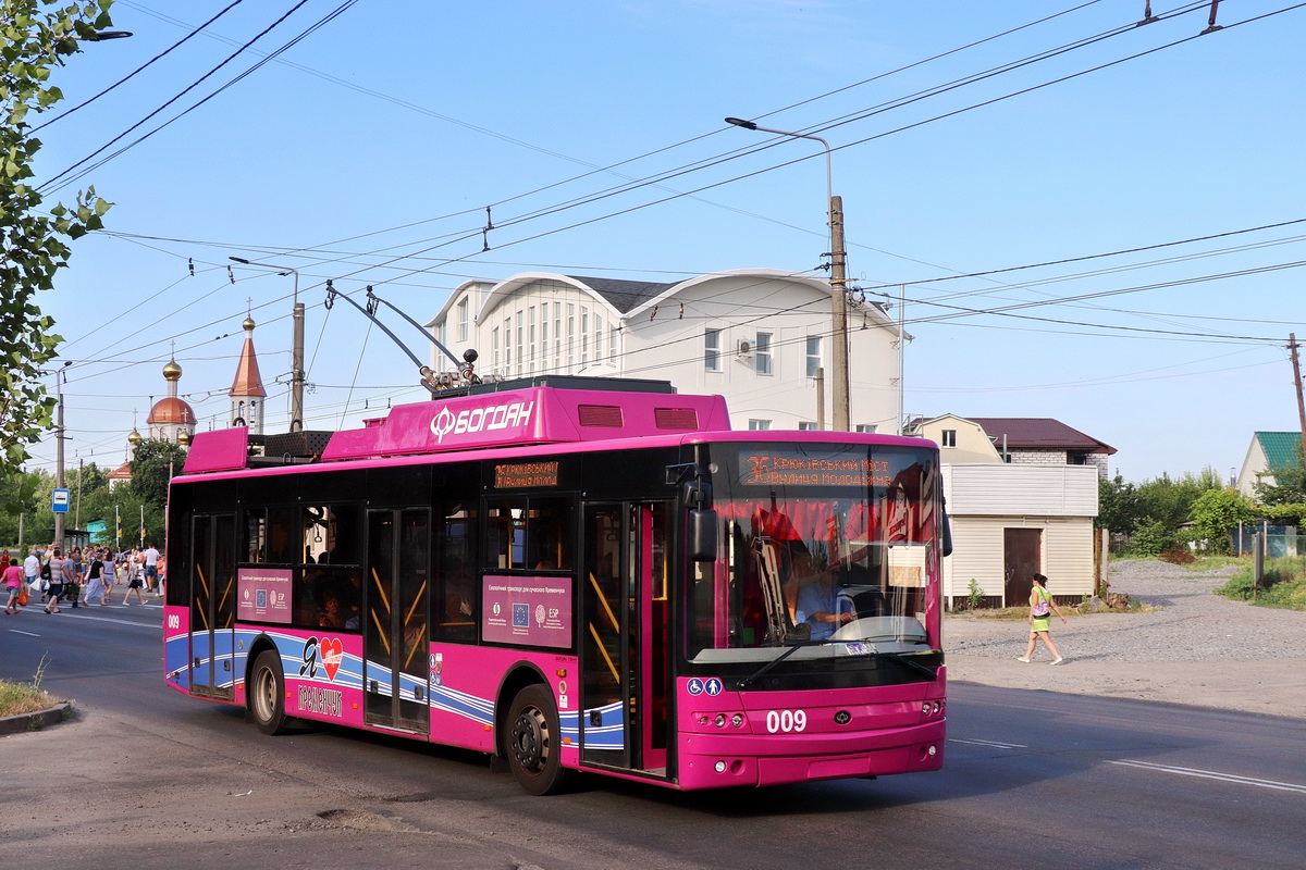 Kremencsug, Bogdan T70117 — 009