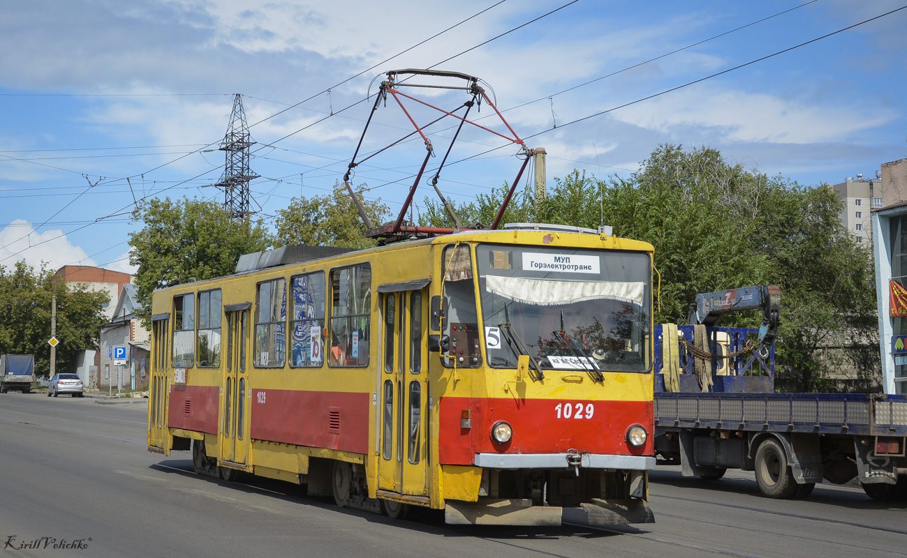 Барнаул, Tatra T6B5SU № 1029
