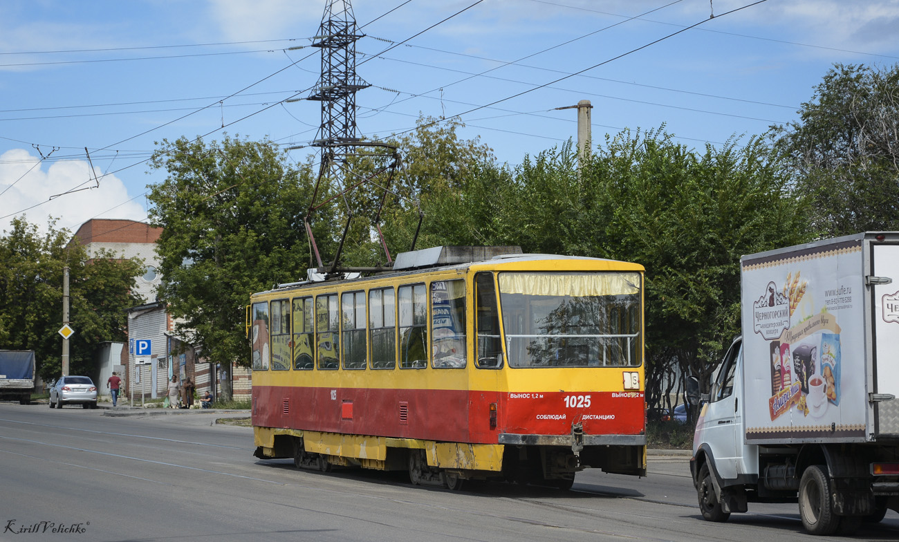 Barnaul, Tatra T6B5SU nr. 1025