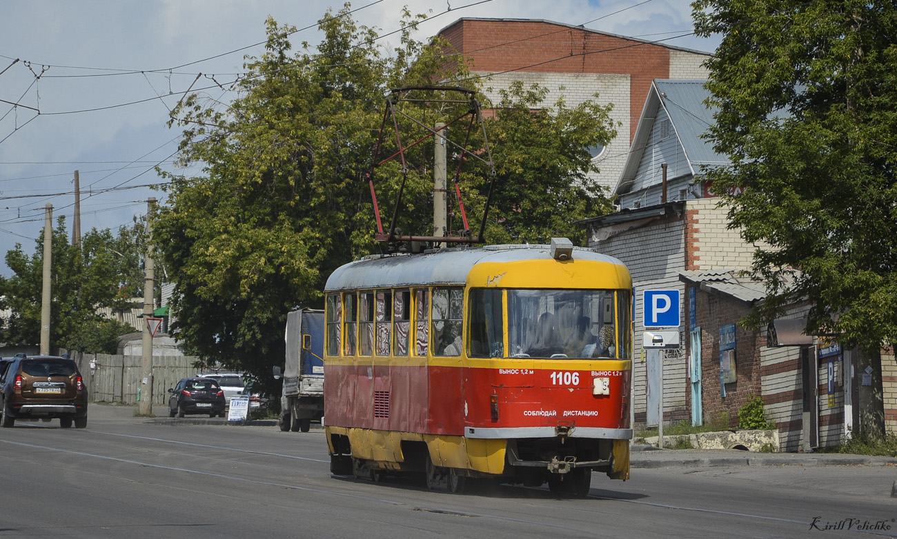 Барнаул, Tatra T3SU № 1106