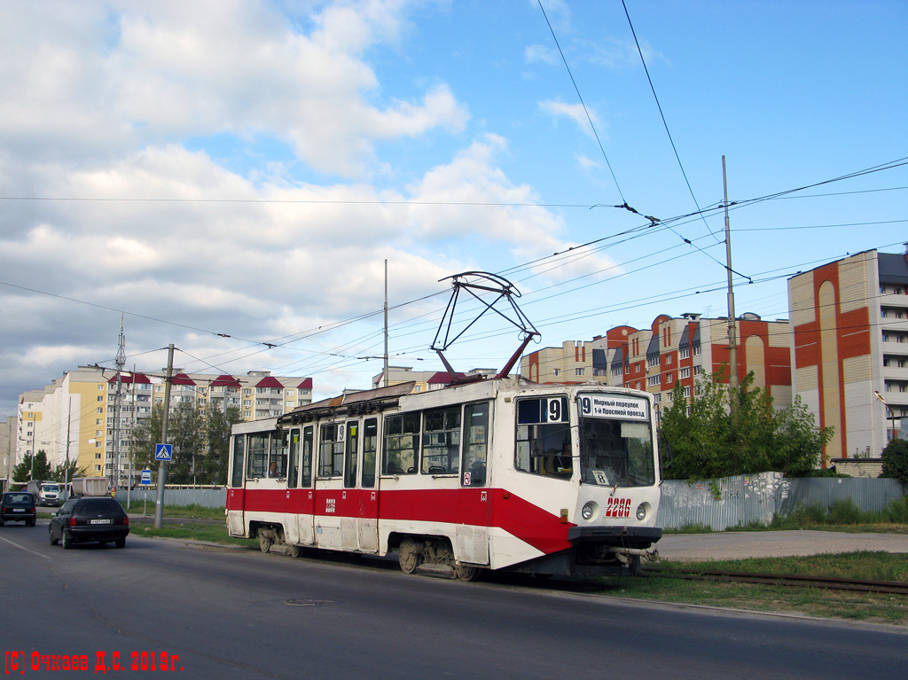 Saratov, 71-608KM № 2286