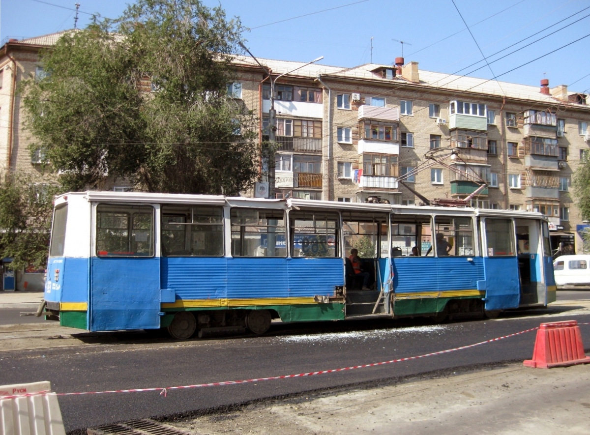 Орск, 71-605 (КТМ-5М3) № 269; Орск — Происшествия