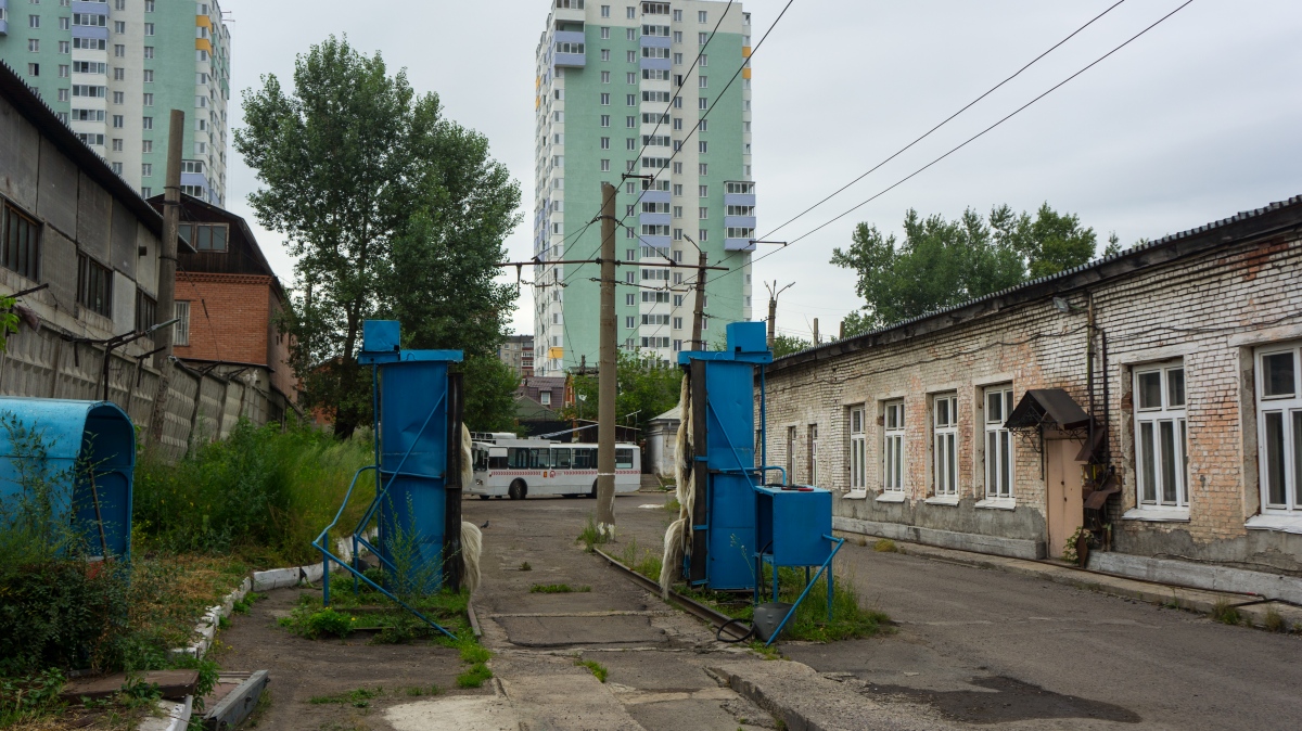 Красноярск — Троллейбусные линии и инфраструктура