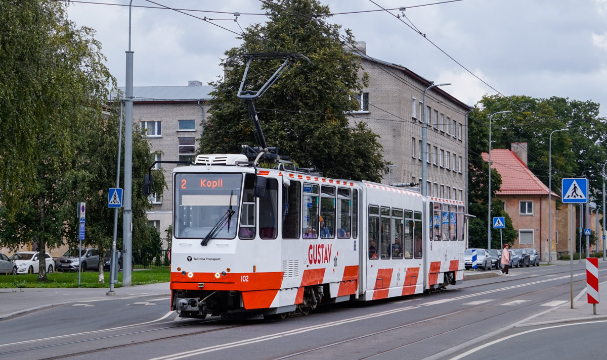 Tallinn, Tatra KT6TM # 102
