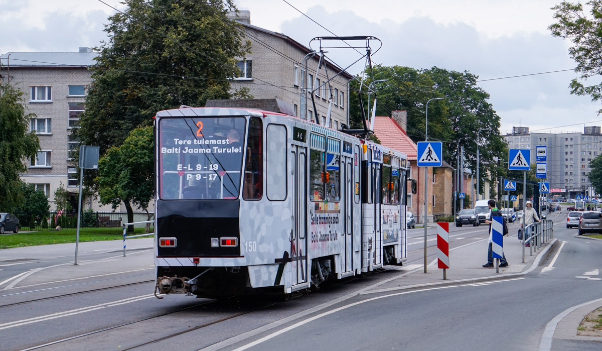 Таллин, Tatra KT4D № 150