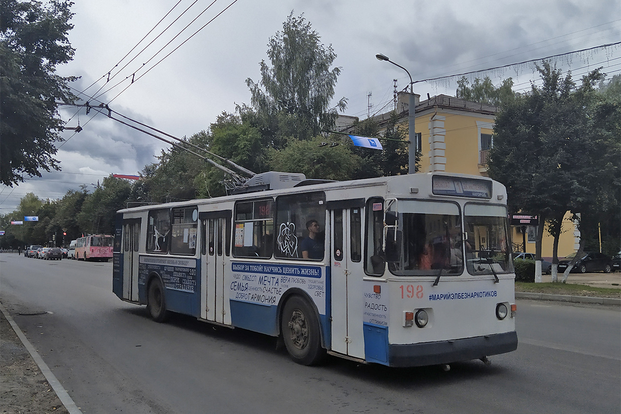 Йошкар-Ола, ЗиУ-682В [В00] № 198