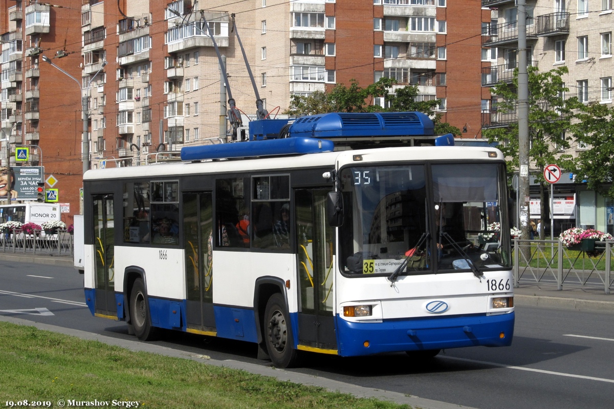 Санкт-Петербург, БТЗ-52768Т № 1866