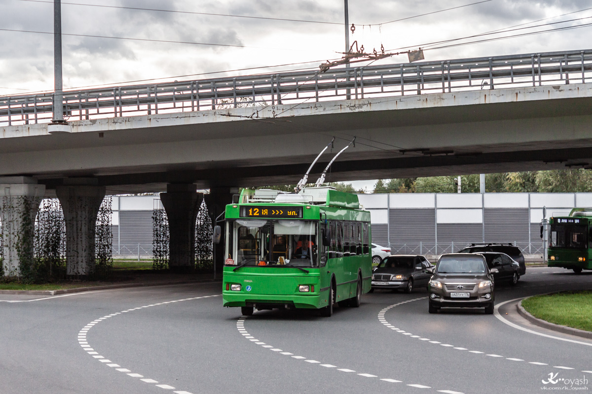 Kazan, Trolza-5275.03 “Optima” Nr. 2360