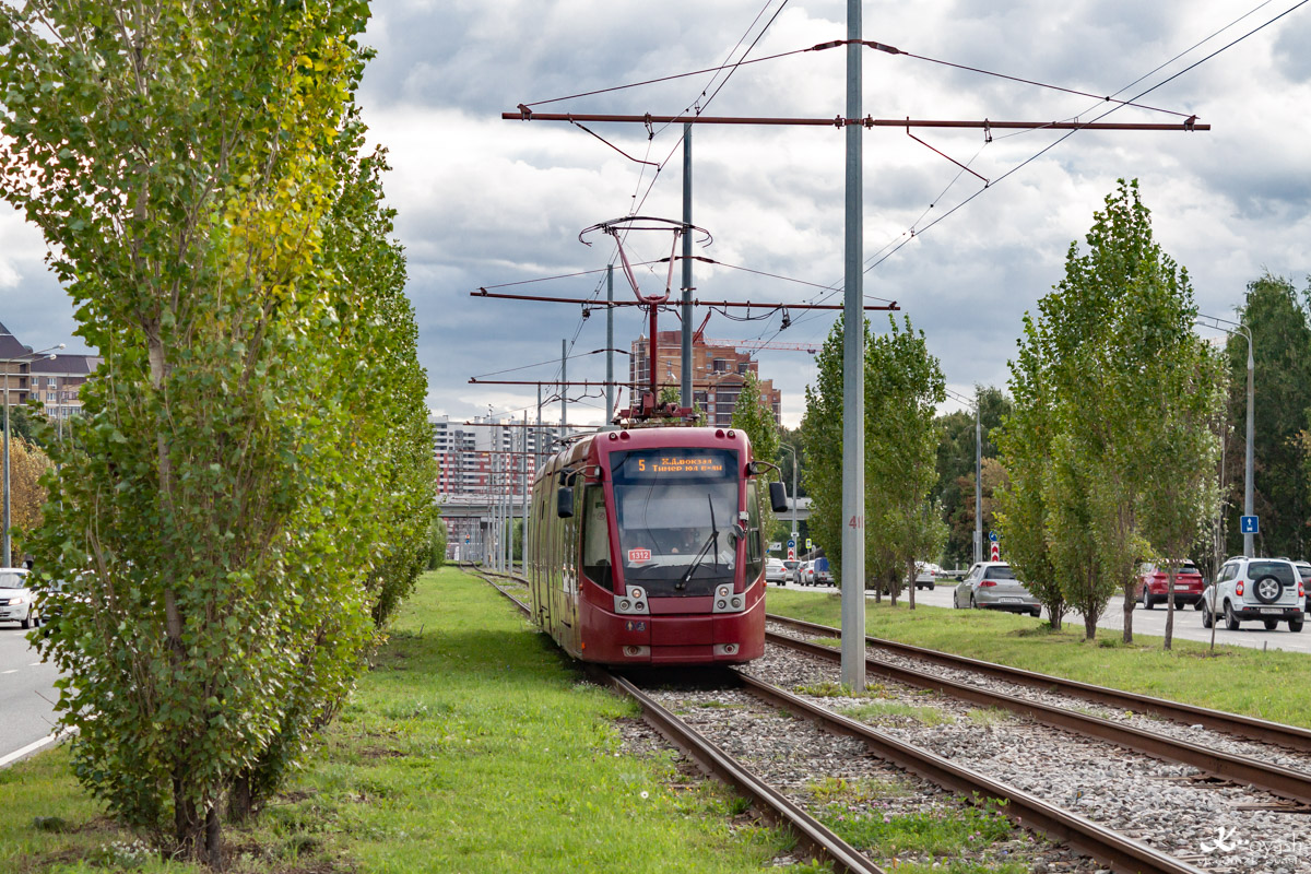 Казань, БКМ 84300М № 1312