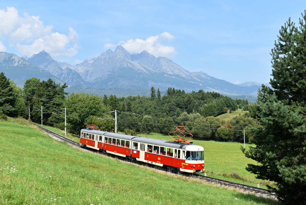 Высоке-Татры, ČKD EMU 89.0 № EMU 89.0009; Высоке-Татры — Креативные фотографии