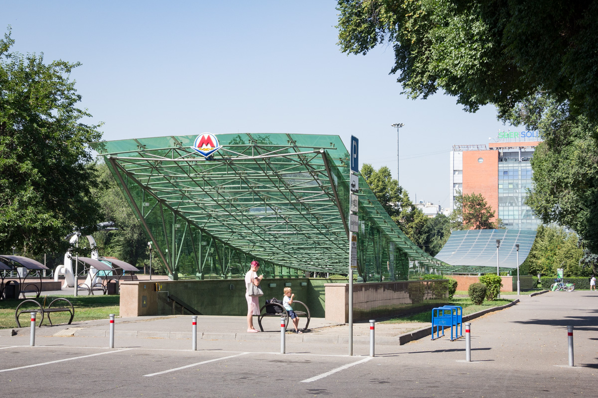 Алмати — Метрополитен — Линия 1 — Станции