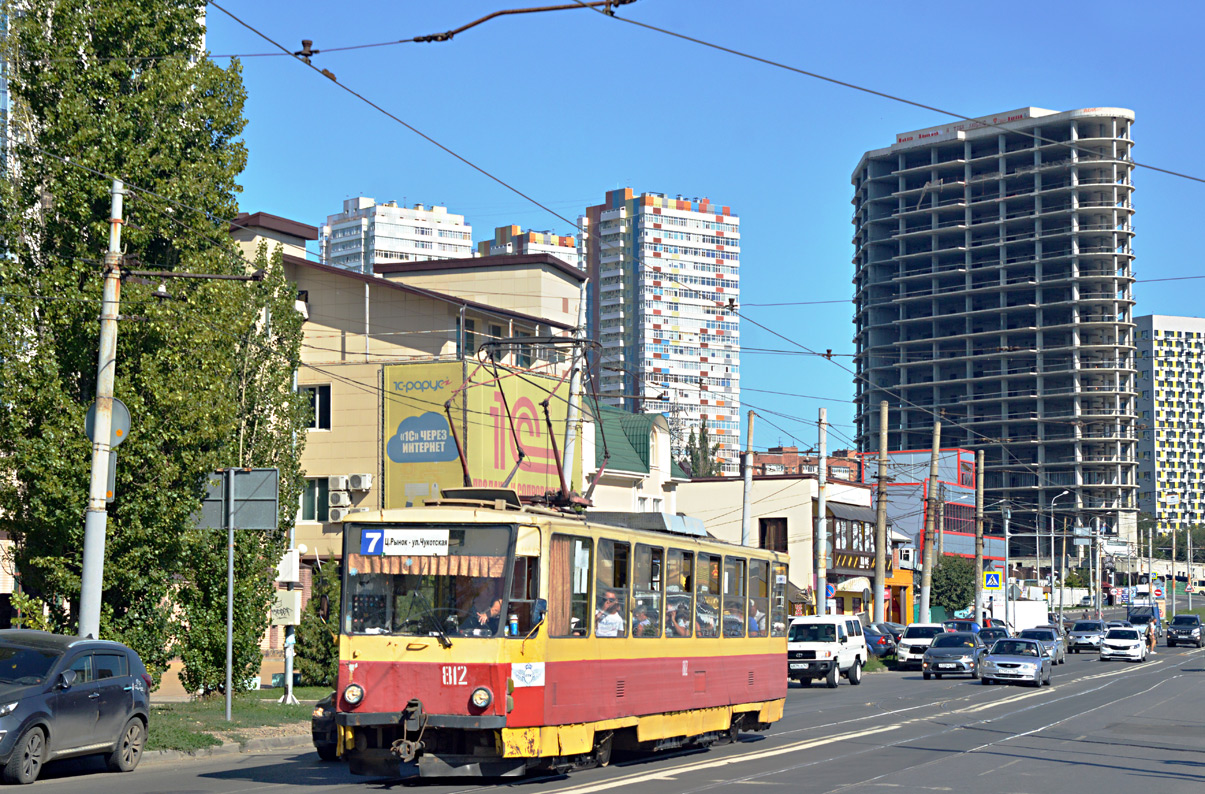 Ростов-на-Дону, Tatra T6B5SU № 812