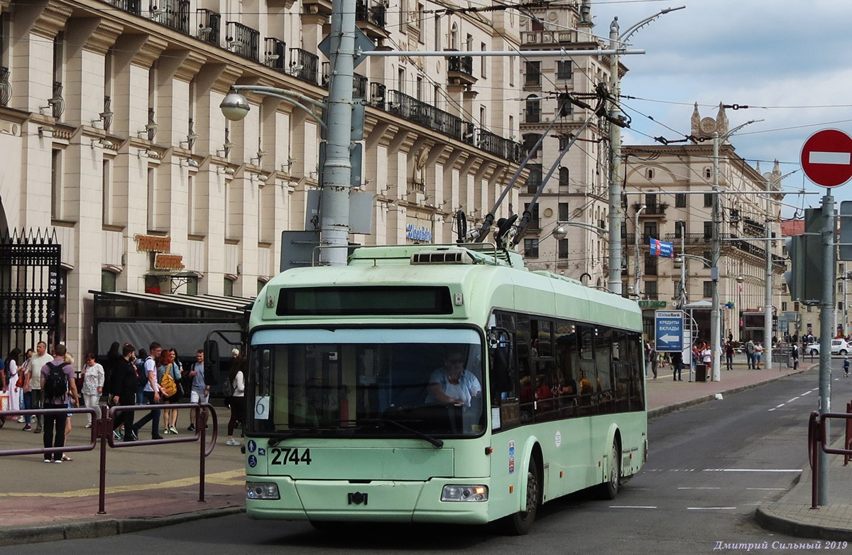 Минск, БКМ 321 № 2744