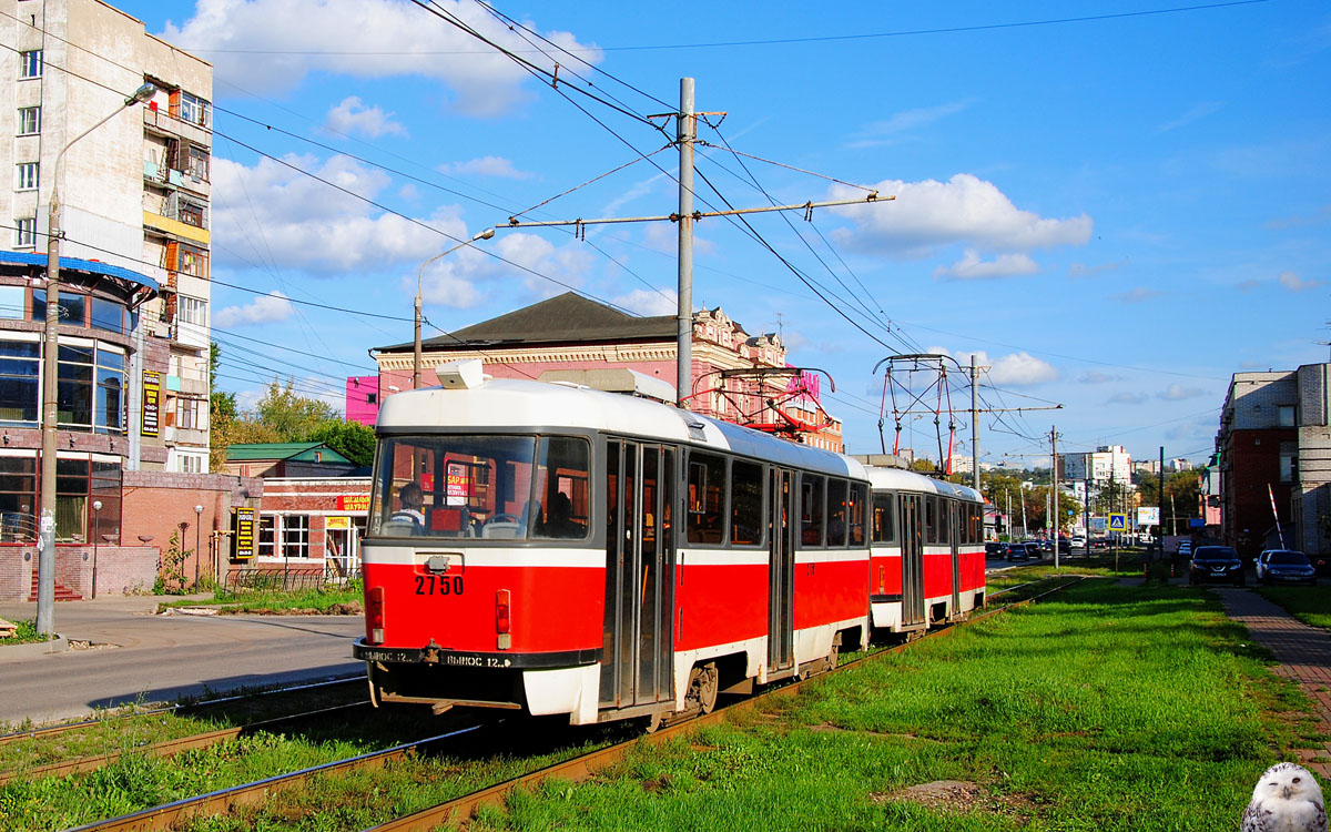 Нижний Новгород, Tatra T3SU № 2750
