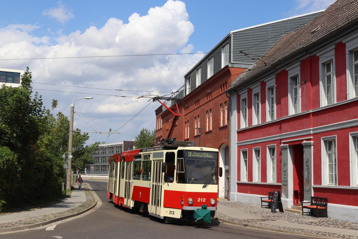 Франкфурт-на-Одере, Tatra KT4DM № 212