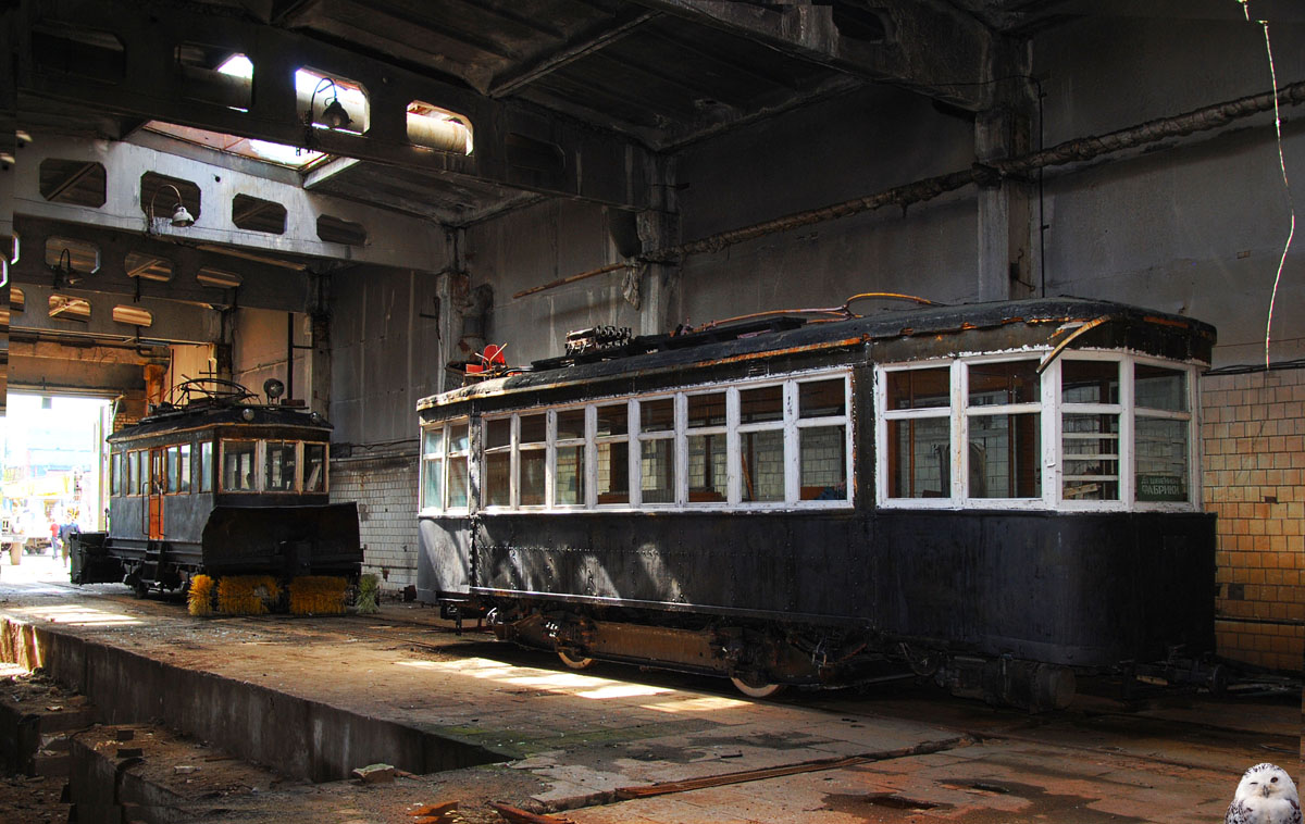 Дзержинск, РГС-2 № 322; Дзержинск, Х № 01; Дзержинск — Деятельность Музея городского транспорта