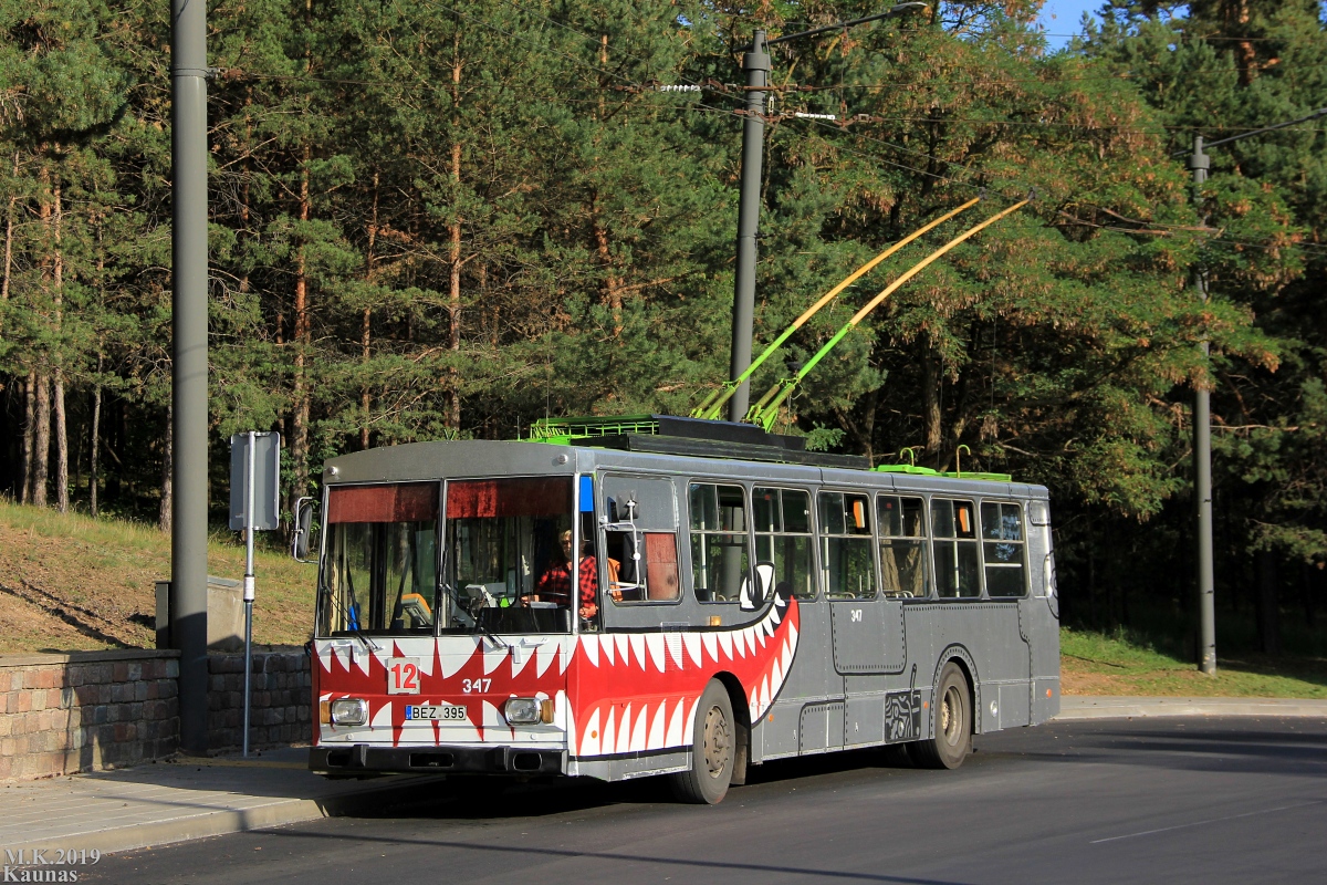 Каунас, Škoda 14Tr13/6 № 347