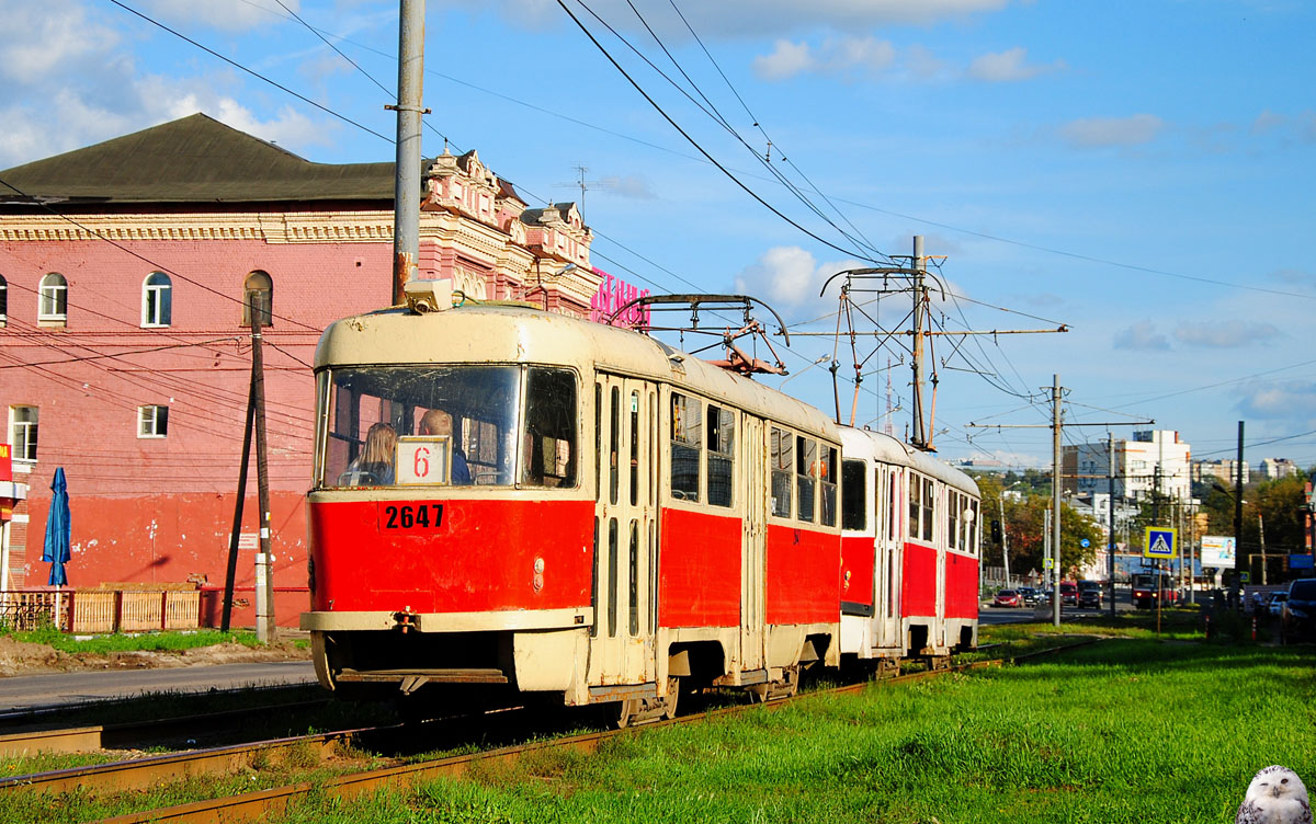 Нижний Новгород, Tatra T3SU № 2647