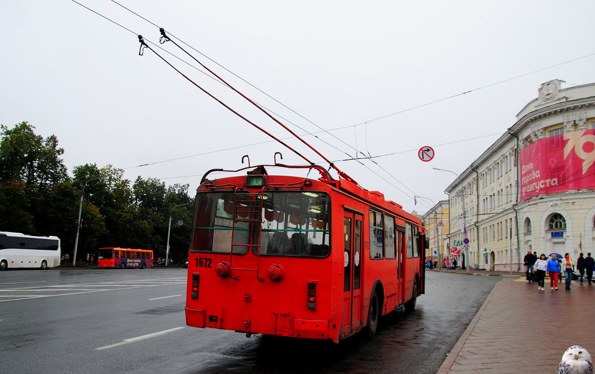Нижний Новгород, ЗиУ-682Г-016.03 № 1672