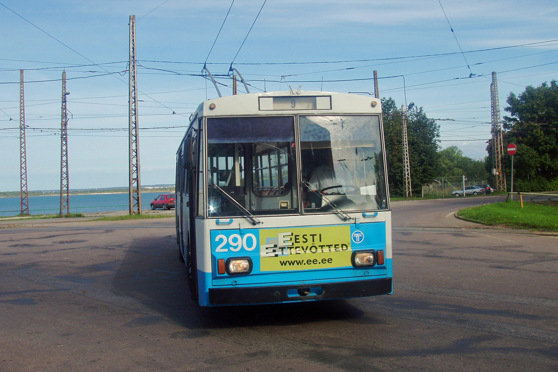 Таллин, Škoda 14Tr02/6 № 290