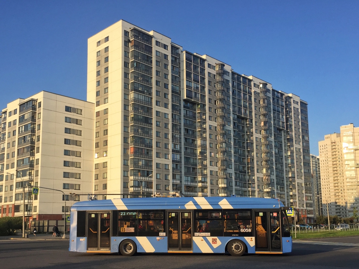 Санкт-Петербург, Тролза-5265.08 «Мегаполис» № 6058