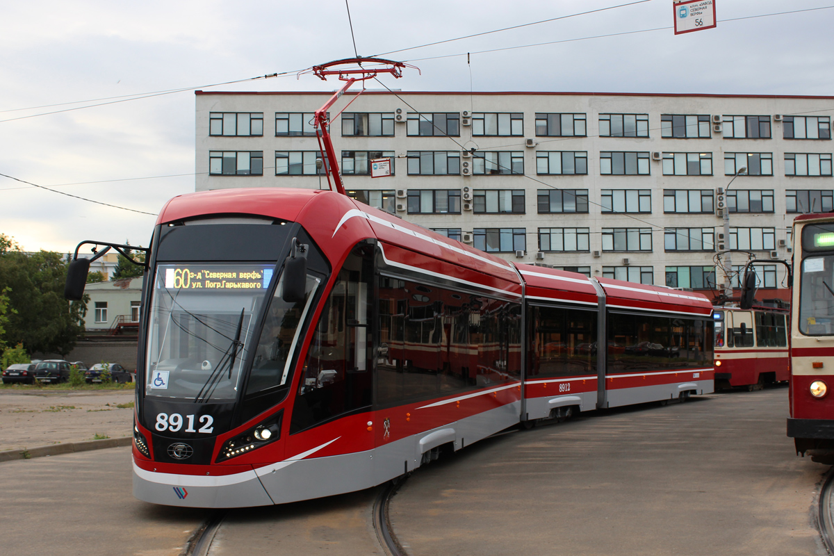 Санкт-Петербург, 71-931М «Витязь-М» № 8912