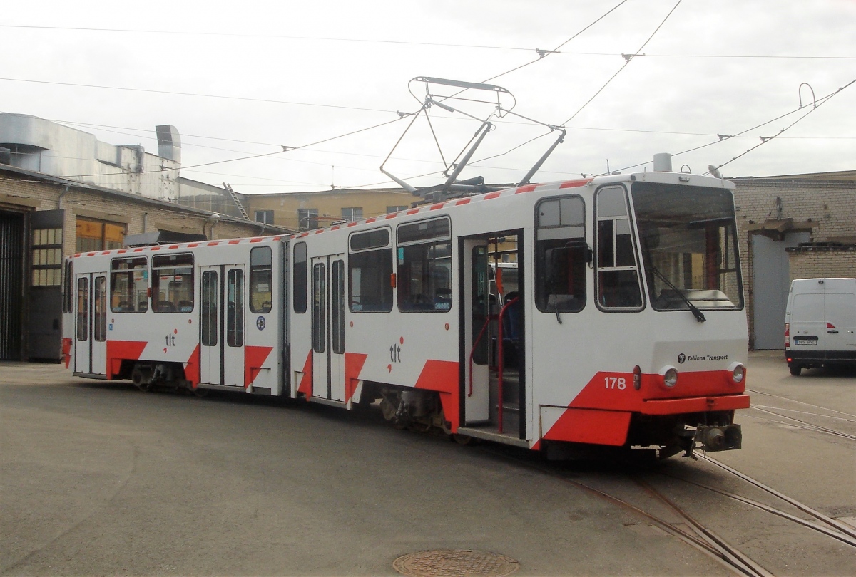 Таллин, Tatra KT4D № 178
