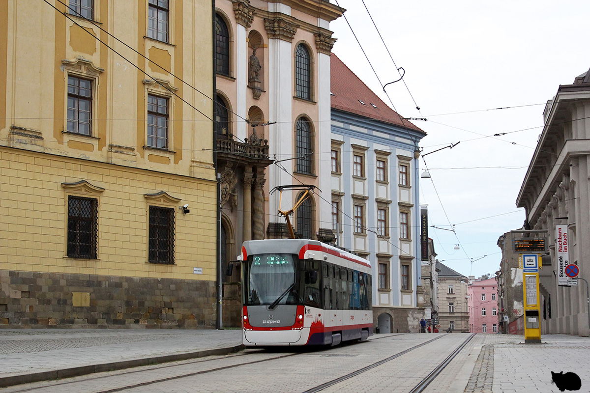 Оломоуц, EVO 1 № 215