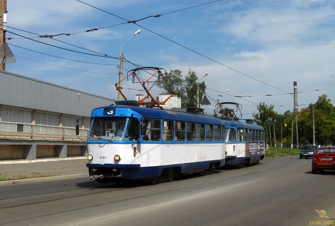 Харьков, Tatra T3A № 5101