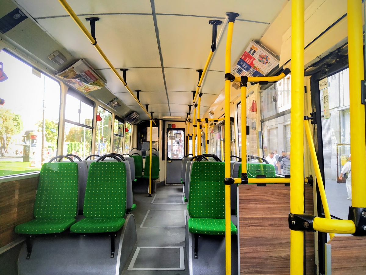 Львов, Škoda 14Tr89/6 № 543