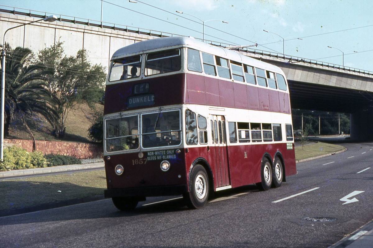 Йоханнесбург, Bus Bodies № 1657