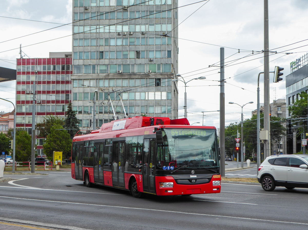 Братислава, Škoda 30Tr SOR № 6020