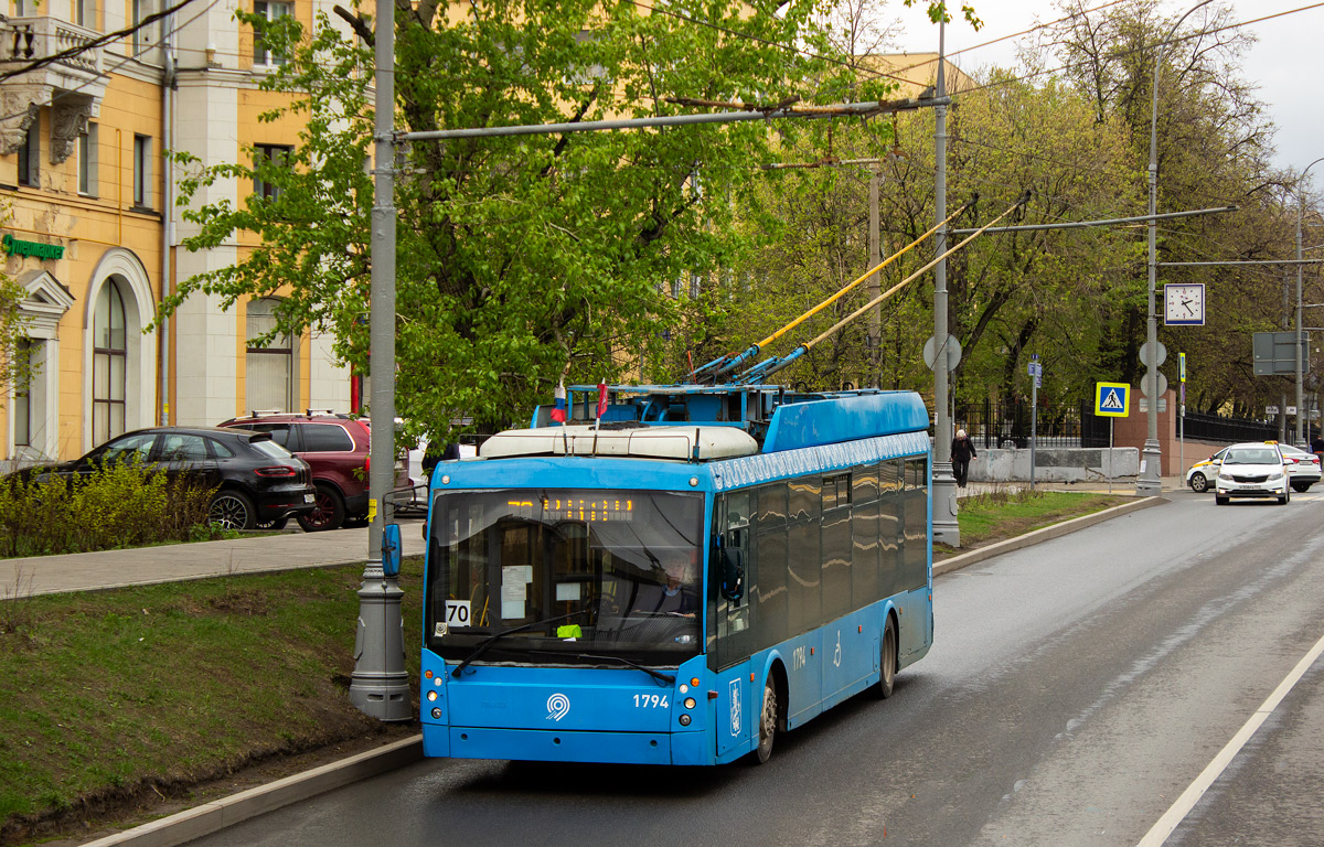 Москва, Тролза-5265.00 «Мегаполис» № 1794