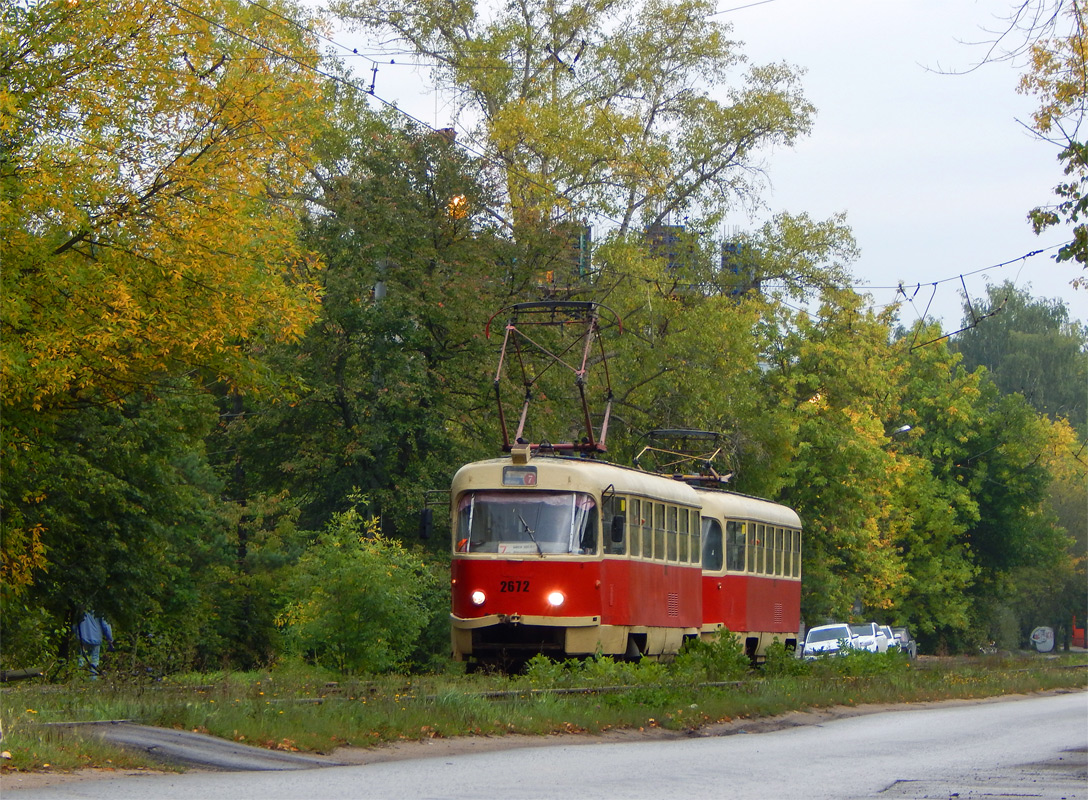 Нижний Новгород, Tatra T3SU № 2672