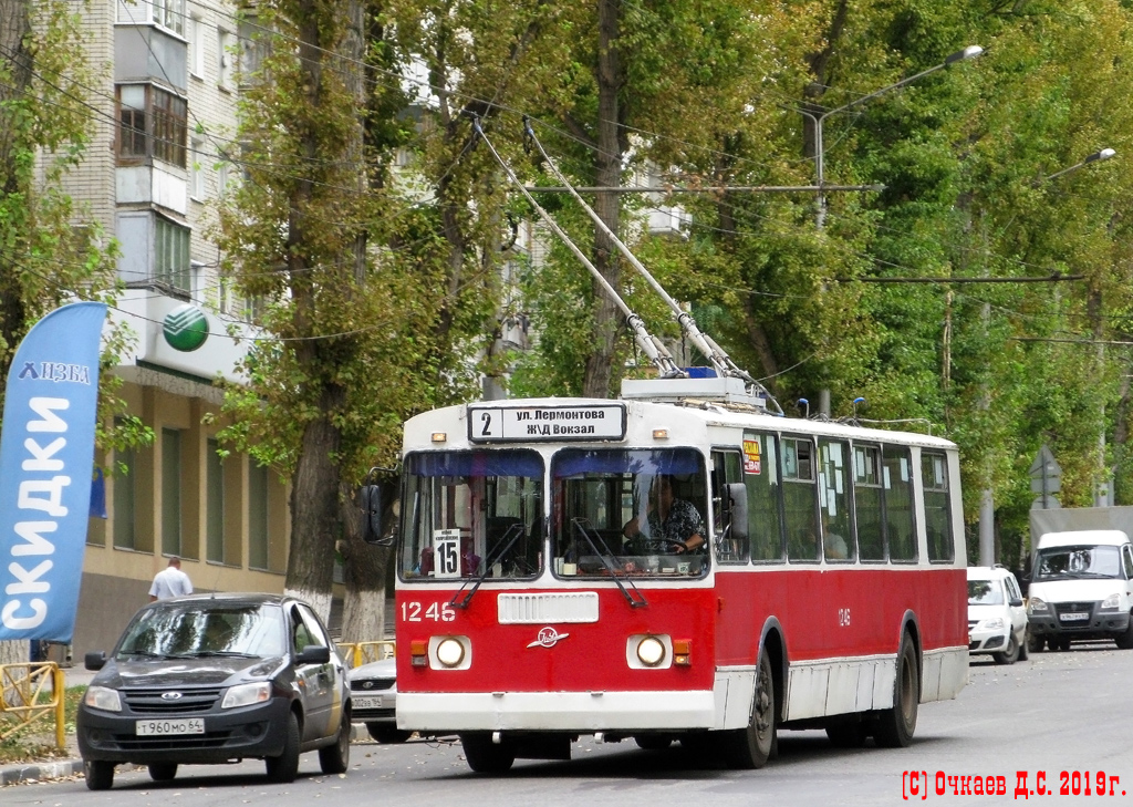 Саратов, ЗиУ-682Г-016  [Г0М] № 1246