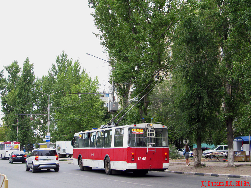 Саратов, ЗиУ-682Г-016  [Г0М] № 1246