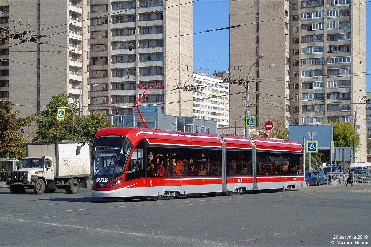 Санкт-Петербург, 71-931М «Витязь-М» № 8918