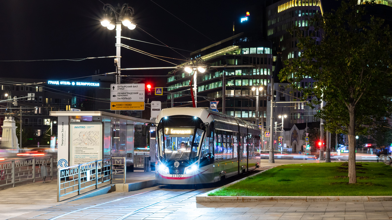 Москва, 71-931М «Витязь-М» № 31100