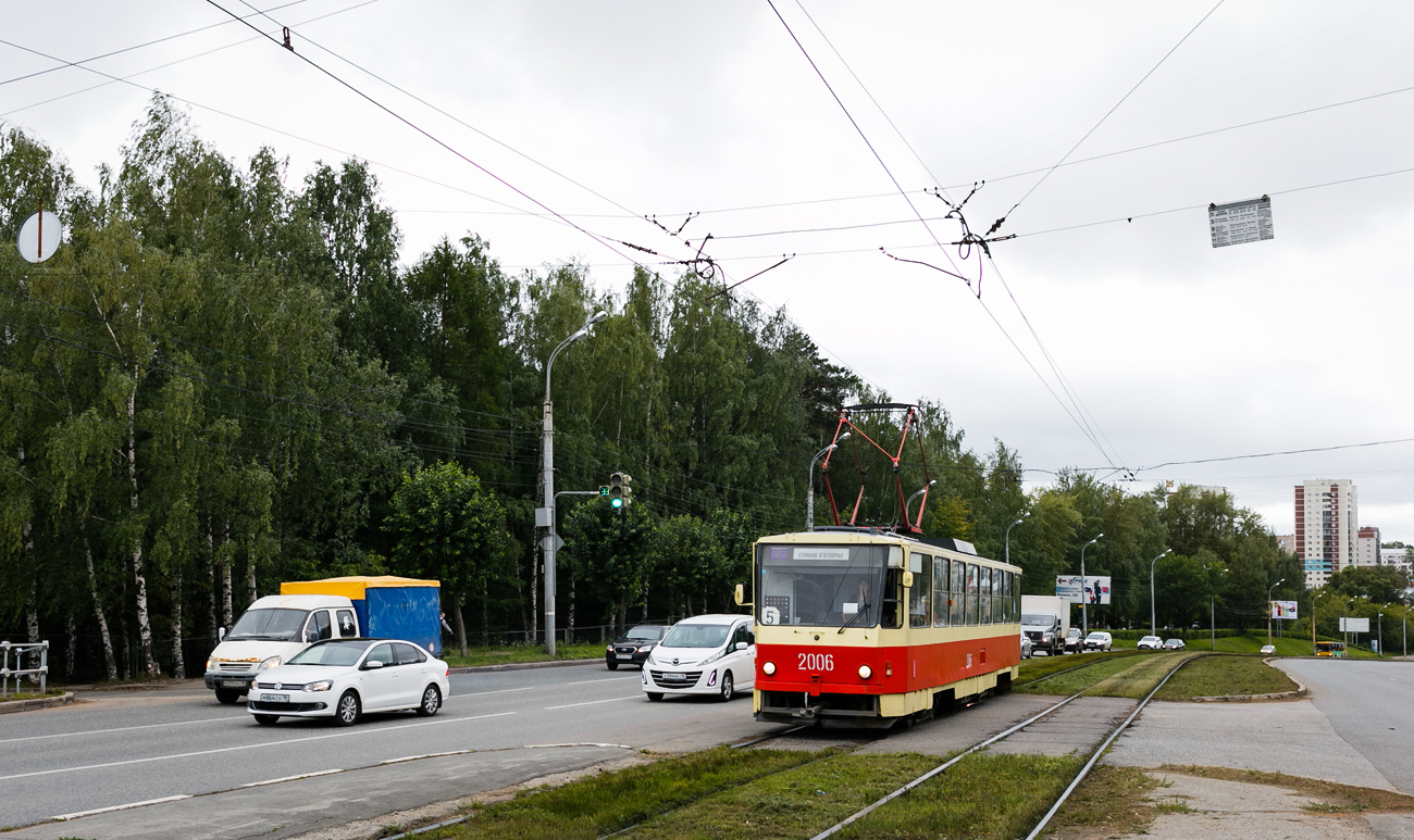 Iżewsk, Tatra T6B5SU Nr 2006