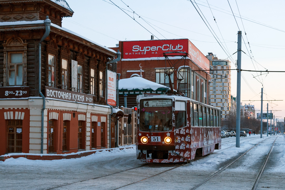 Омск, 71-608КМ № 51