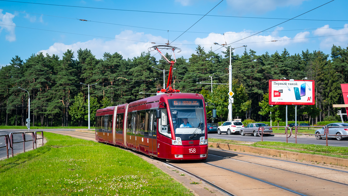 Minsk, BKM 84300M č. 158