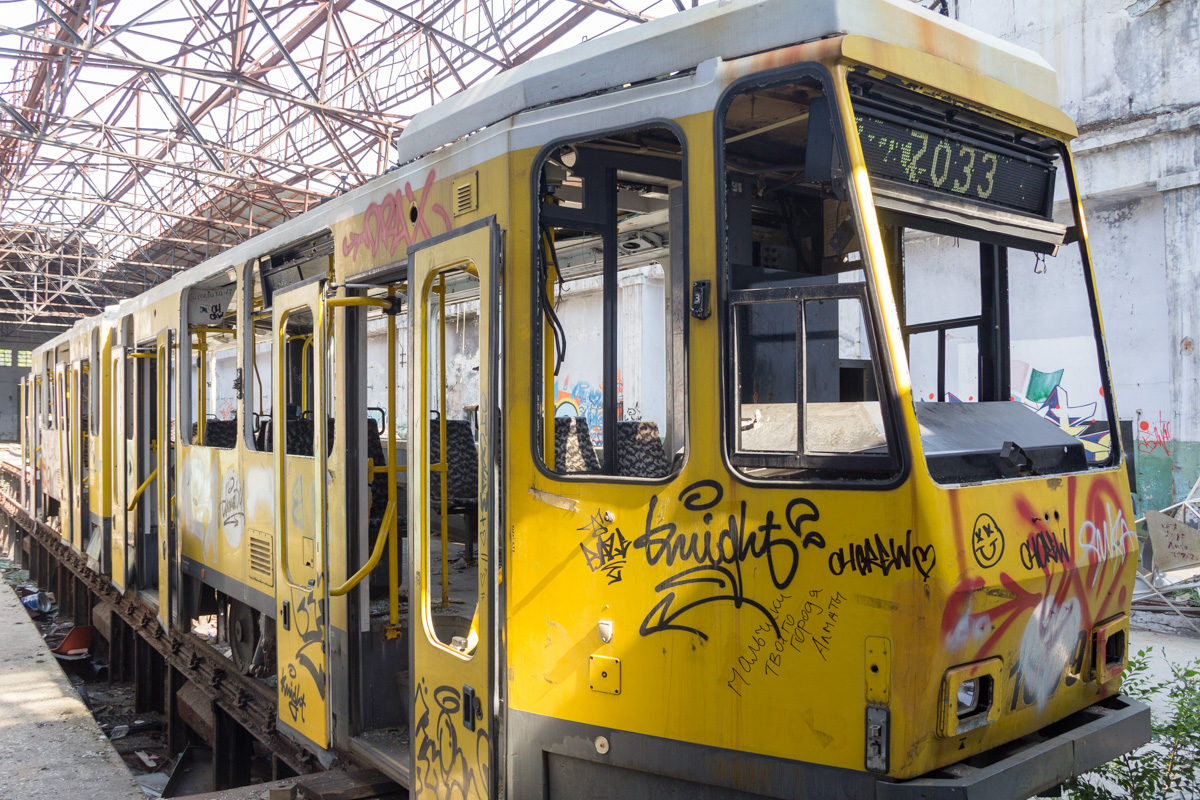 Алматы, Tatra KT4DtM № 1009