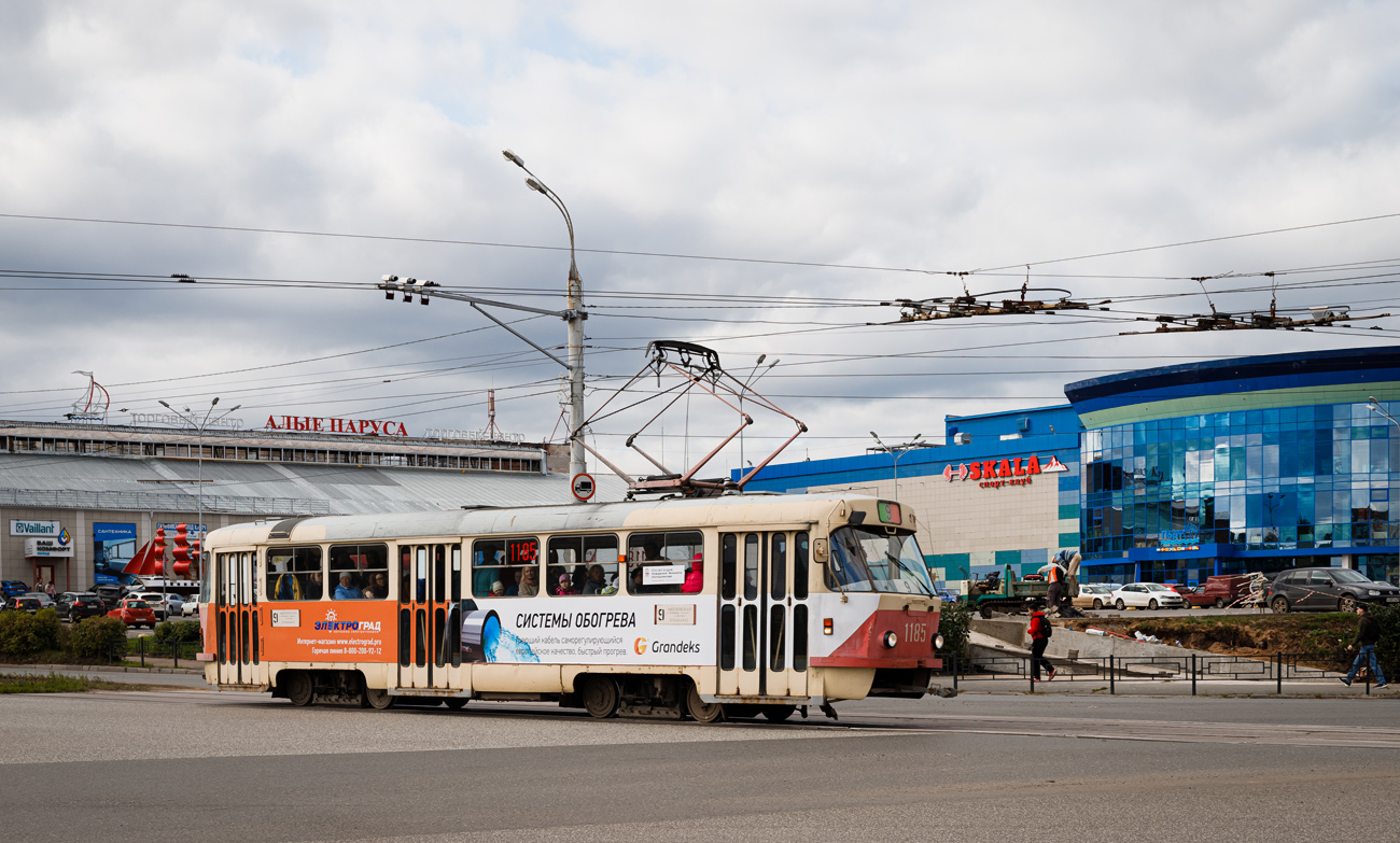 Ижевск, Tatra T3K № 1185