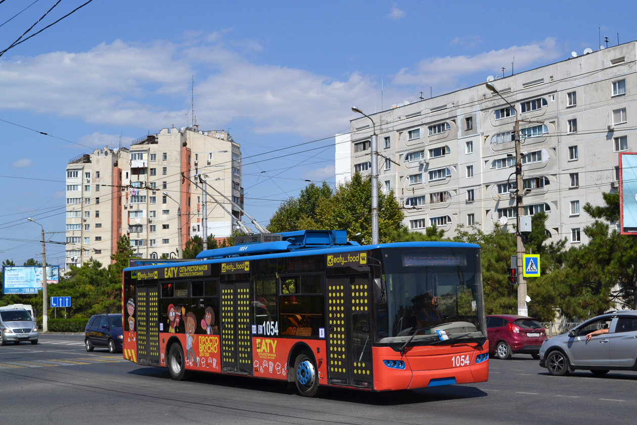 Sevastopol, LAZ E183A1 Br. 1054