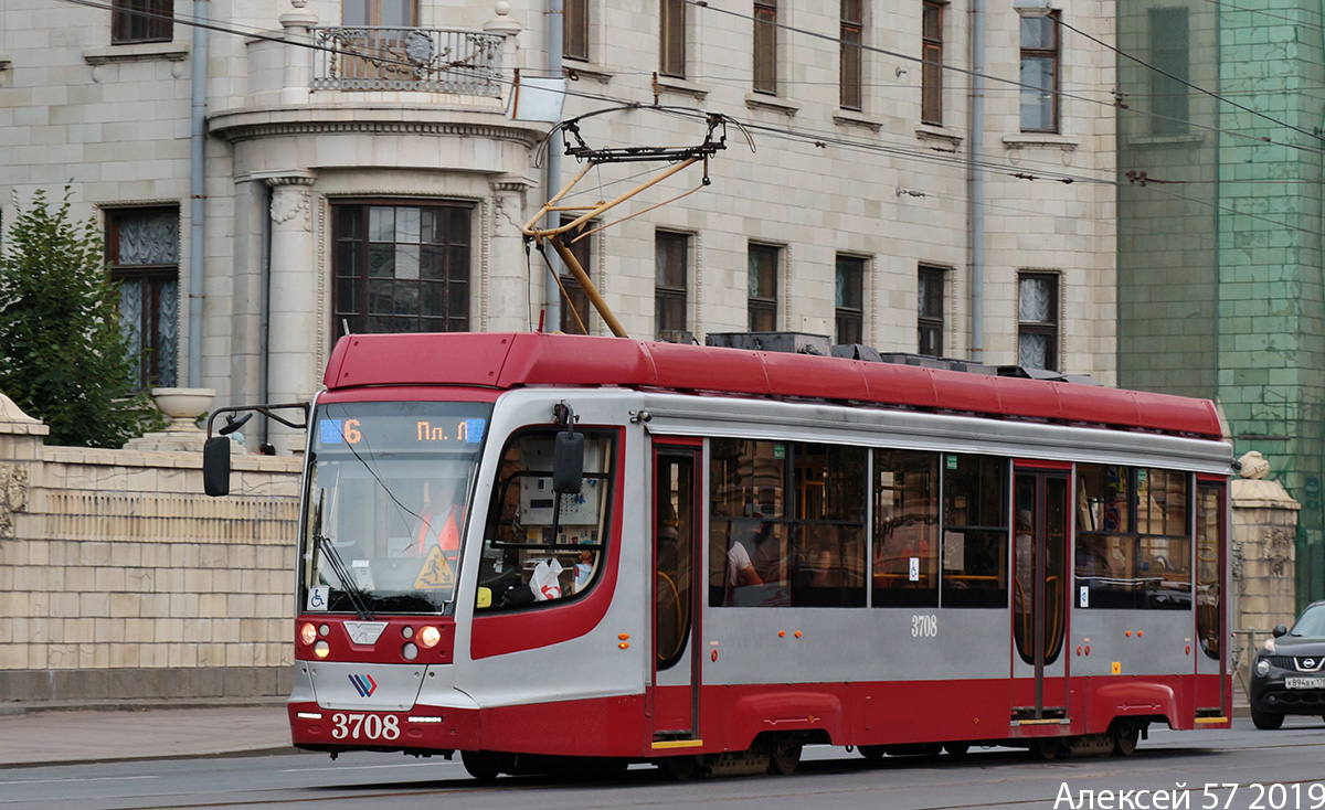 Санкт-Петербург, 71-623-03 № 3708